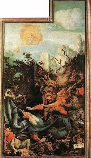 Matthias Grunewald The Temptation of St Anthony china oil painting image